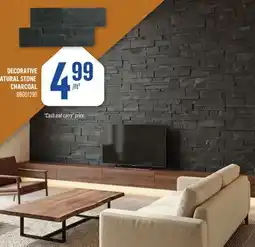 Canac DECORATIVE NATURAL STONE CHARCOAL offer