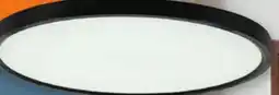 Canac Ultra Thin Black LED Flush Mount offer