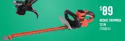 Canac Hedge Trimmer 22 in offer