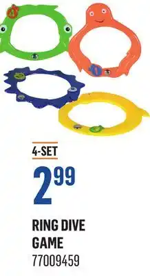 Canac RING DIVE GAME offer
