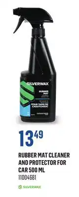 Canac Rubber Mat Cleaner and Protector for Car offer