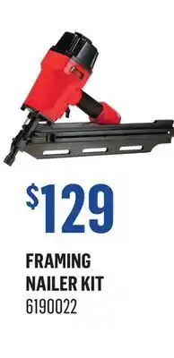 Canac Framing Nailer Kit offer