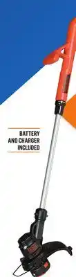 Canac 20 V Max Lithium Cordless Lawn Trimmer offer