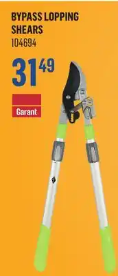 Canac Bypass Lopping Shears offer