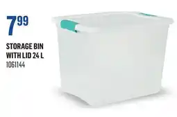 Canac STORAGE BIN WITH LID offer