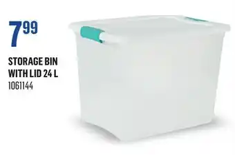 Canac STORAGE BIN WITH LID offer