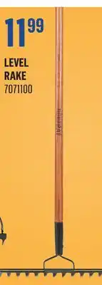 Canac Level Rake offer