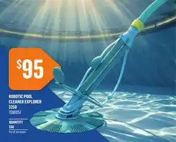 Canac Robotic Pool Cleaner Explorer 3250 offer