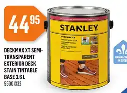 Canac Deckmax XT Semi-transparent Exterior Deck Stain Tintable base 3.6L offer
