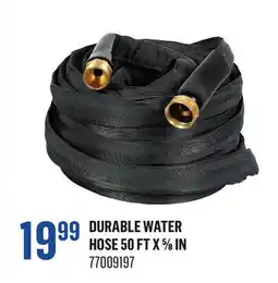 Canac Durable Water Hose 50ftx5/8in offer