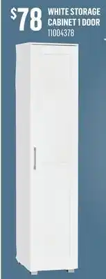 Canac White Storage Cabinet offer