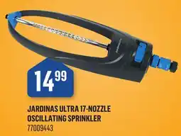 Canac JARDINASULTRA 17-Nozzle Oscillating Sprinkler offer