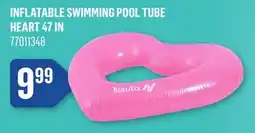 Canac INFLATABLE SWIMMING POOL TUBE HEART 47 IN offer