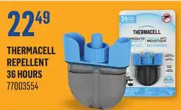 Canac Thermacell Repellent offer