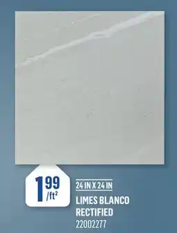 Canac LIMES BLANCO RECTIFIED offer