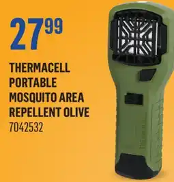 Canac Thermacell Portable Mosquito Area Repellent Olive offer