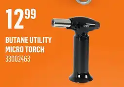 Canac Butane Utility Micro Torch offer