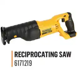 Canac 20 V MAX Cordless Reciprocating Saw Tool Only offer