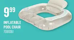 Canac Inflatable Pool Chair offer