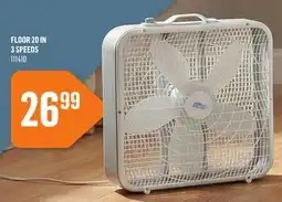 Canac Floor Fan 20 in. 3 Speeds offer