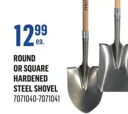 Canac Round Hardened Steel Shovel offer