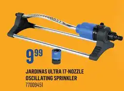 Canac JARDINAS ULTRA 17-NOZZLE OSCILLATING SPRINKLER offer