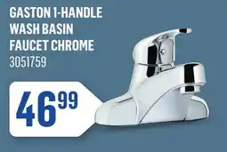 Canac GASTON 1-HANDLE WASH BASIN FAUCET CHROME offer