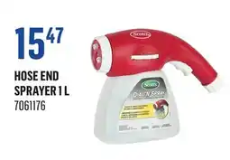 Canac HOSE END SPRAYER offer