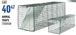 Canac Animal Traps offer
