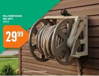 Canac WALL-MOUNTED HOSE REEL 150 FT offer