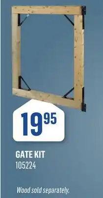 Canac Gate Kit offer