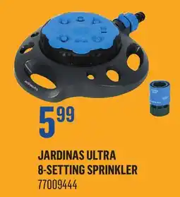 Canac JARDINAS ULTRA 8-SETTING SPRINKLER offer