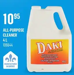Canac All-Purpose Cleaner offer