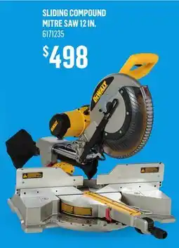 Canac Sliding Compound Mitre Saw 12 in offer