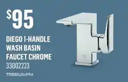 Canac DIEGO 1-HANDLE WASH BASIN FAUCET CHROME offer