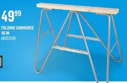 Canac FOLDING SAWHORSE offer