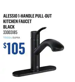 Canac Alessio 1-Handle Pull-Out Kitchen Faucet offer