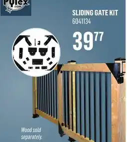 Canac Sliding Gate Kit offer