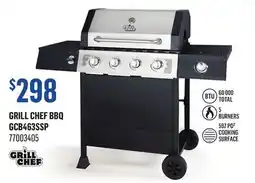 Canac GRILL CHEF BBQ offer