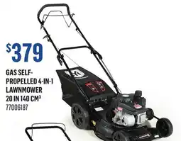 Canac Gas Self-Propelled 4-in-1 Lawnmower offer
