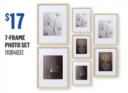 Canac 7-Frame Photo Set offer