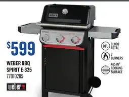 Canac Weber BBQ Spirit E-325 offer