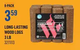 Canac LONG-LASTING WOOD LOGS offer