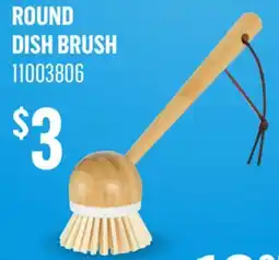 Canac Round Dish Brush offer