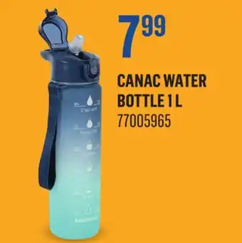 Canac Canac Water Bottle 1L offer