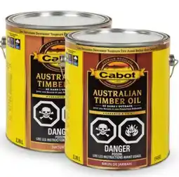 Canac Australian Timber Oil Wood Finish Natural offer