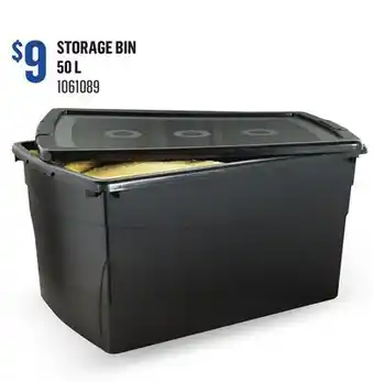 Canac Storage Bin offer