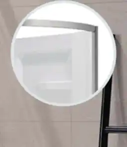 Canac Claire Round Corner Shower (Clear glass) offer