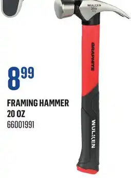 Canac Framing Hammer 20oz offer