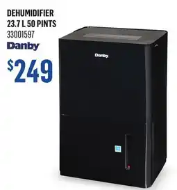 Canac Dehumidifier offer